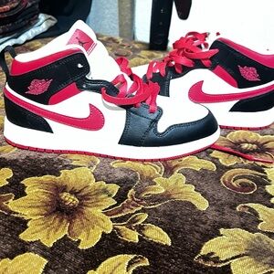 Grade school sneakers